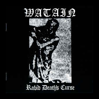 WATAIN Rabid Death's Curse [CD]